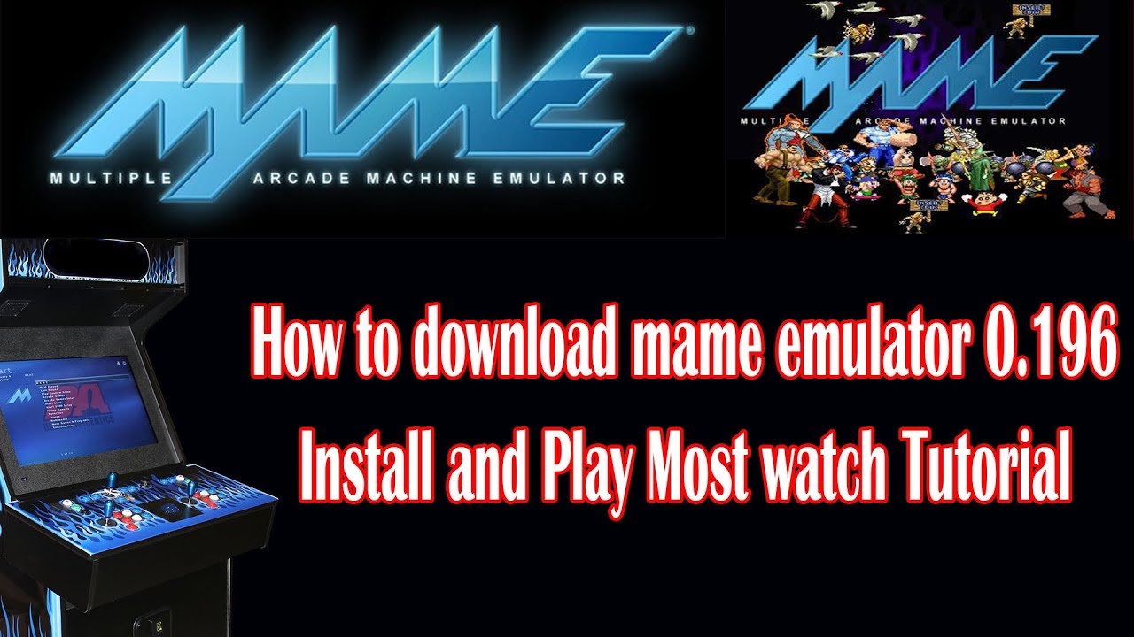 mame download emulator